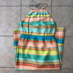Ann Taylor rainbow 🌈 calf length halter!
